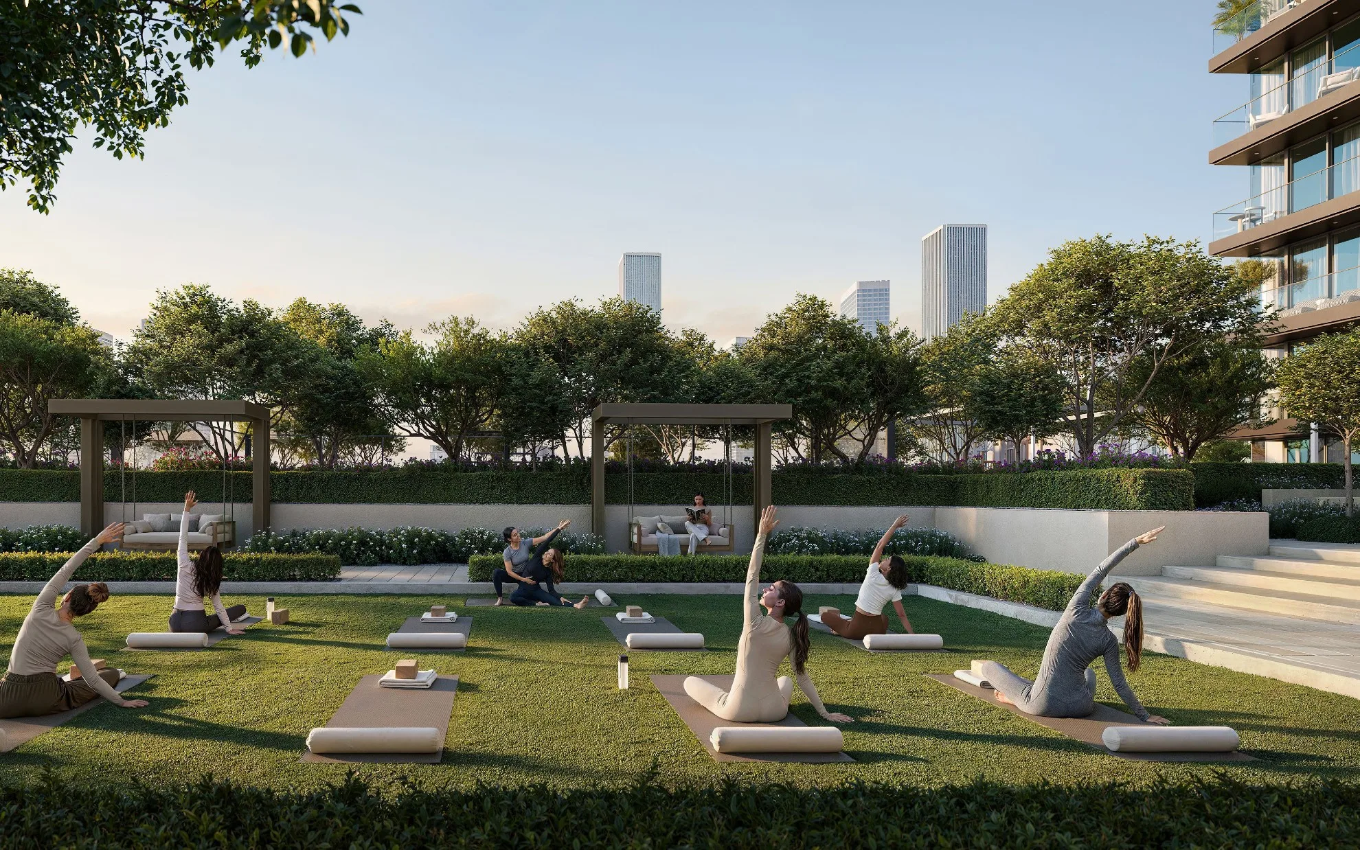 Wellness & fitness at Lunaya